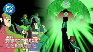 Justice League - John Stewart UNLEASHES Green Lantern's light 😤🔋 | DC