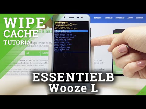 How to Wipe Cache in ESSENTIELB Wooze L – Erase Cache Partition