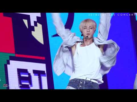 [4K]180707 SBS Anpanman JIN FOCUS