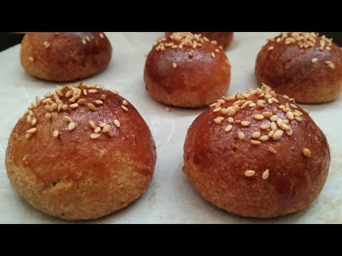 Keto Recipe - How To Make Delicious Keto Burger Buns | Soft & Fluffy Keto Buns Recipe| Low Carb Buns