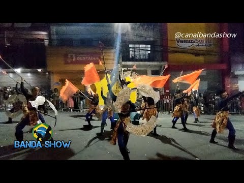 Corpo Coreográfico da Banda Marcial BAMUCA no XIII CIBANFAMCAM - Campeonato da LICBAMBA 2025