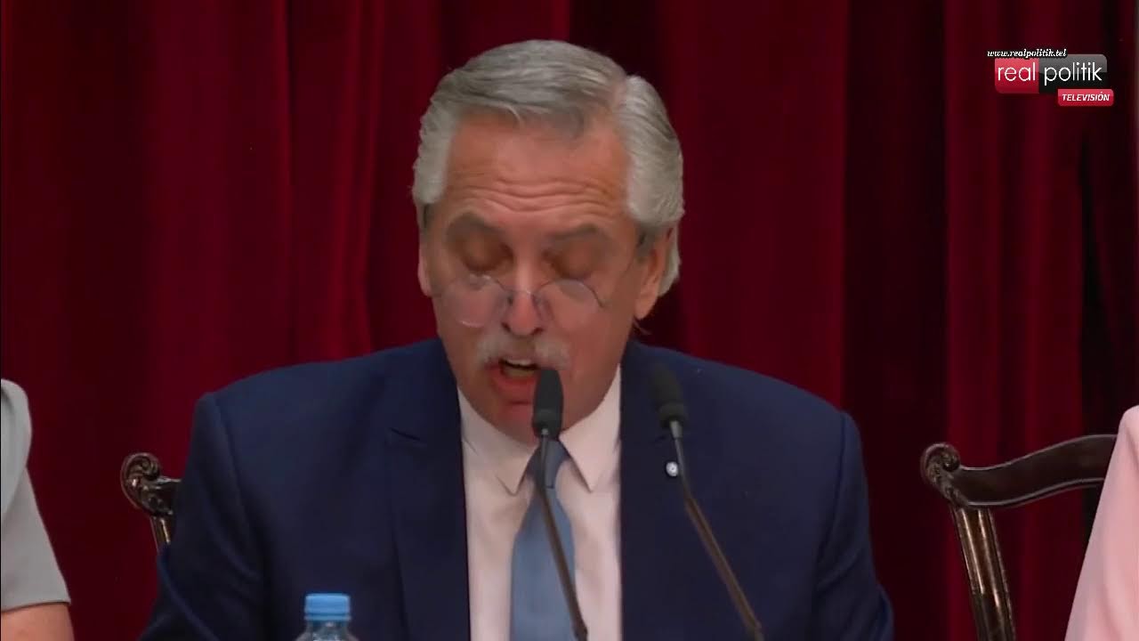 Alberto Fernández inauguró el 141° período de Sesiones Ordinarias del Congreso