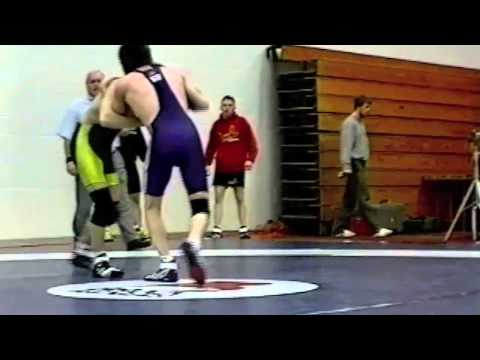 2004 CIS Championships: 57 kg Seth Ross vs. Matt Lawrence