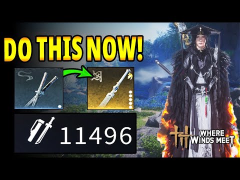 Watch This Before Leveling Up Any Further! Advanced Tips & Tricks IN Where Wind Meet