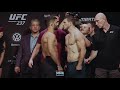 UFC 237 Ceremonial Weigh-In Staredowns - MMA Fighting