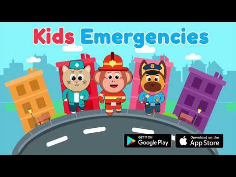 Kids Emergencies Game Video