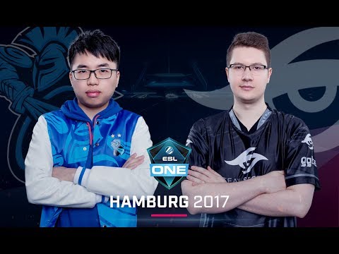 Dota 2 - Newbee vs. Team Secret - Game 3 - Group A Winners' - ESL One Hamburg Major 2017