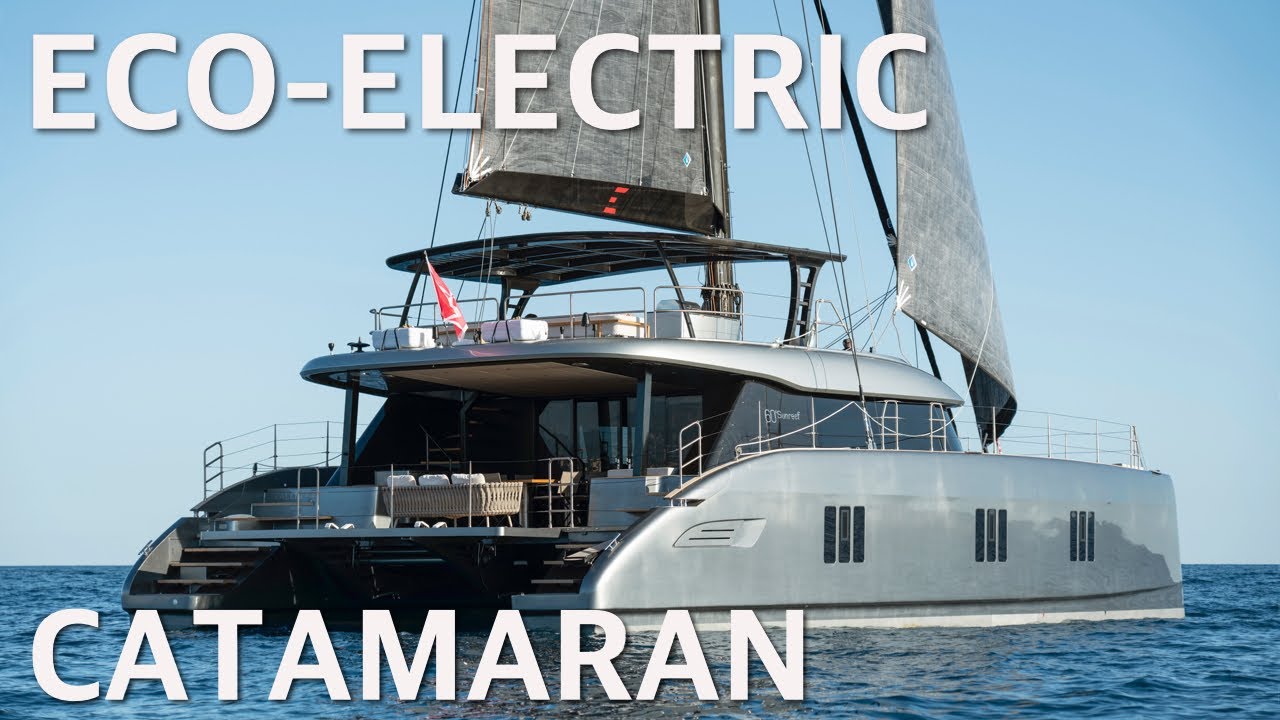 Sunreef 60 Eco - Sail Groundbreaking ECO-Electric Catamaran called Project E Walkthrough with specs