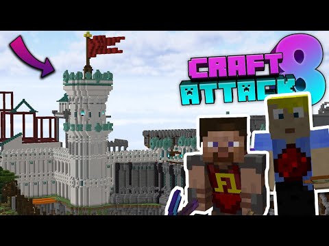 POGWARTS NEWS mit SPARK und CROCO - Alle NEUEN Gebäude & Pläne! - Craft Attack 8 #027