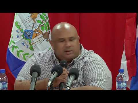 UDP Chairman COMPOL letter is “just crazy”; OJ Elrington “a very sad day” for Belize PT 1