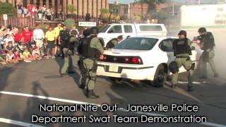 Janesville Police Dept Swat Team Demonstration