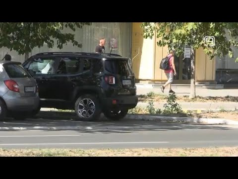 Обновљен паркинг на Булевару ослобођења („Инфо”, Канал 9, 3. 9. 2025.)