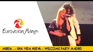 Mireia Montávez - Una vida nueva - Welcome Party Madrid