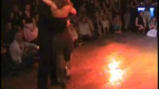 Video thumbnail for Horacio Godoy y Cecilia García / 24.05.2009 (4/5) / milonga Comme il Faut, Warsaw / Poland