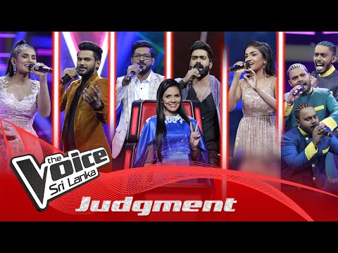 The Judgement | Team Sashika | Final 24 | The Voice Sri Lanka