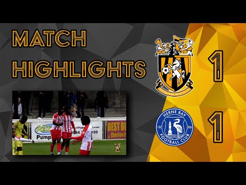 Highlights | Folkestone Invicta 1-1 Herne Bay | Pre-Season Friendly
