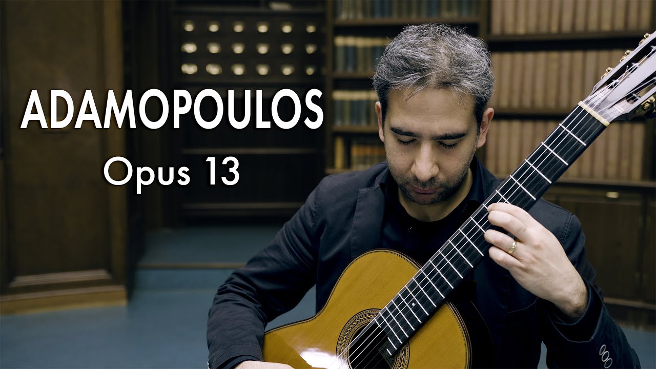 Antonis Adamopoulos | Opus 13