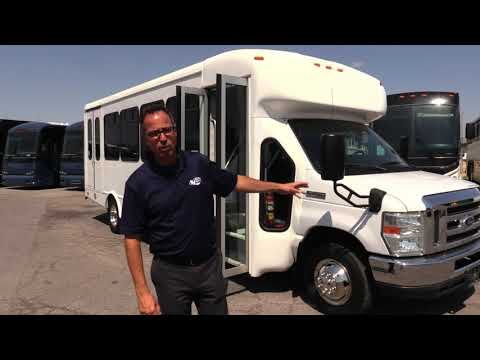2015 Starcraft Allstar Lift Equipped Shuttle Bus S15973