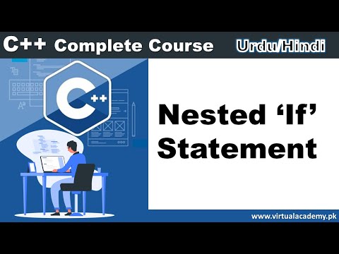 Nested ‘if Statement in C Programming Language | C Complete Course