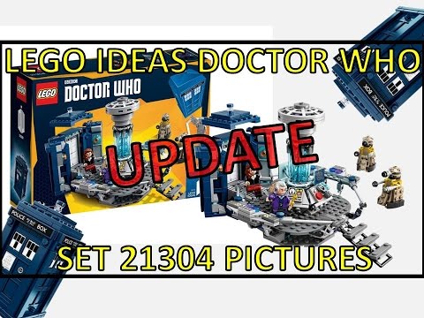 LEGO IDEAS DOCTOR WHO 21304 SET IMAGES REVEALED UPDATE