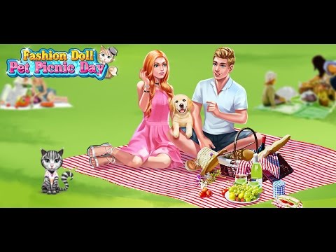 Fashion Doll - Pet Picnic Day Video
