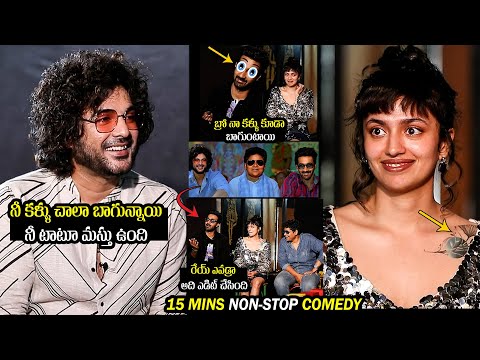 Siddhu Jonnalagadda Interview With Anni Manchi Sakunamule Movie Team | Santosh Soban | Malvika | TD