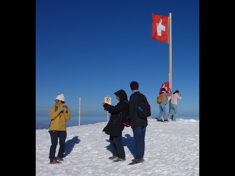 Top of europe- Touristenwahnsinn am schweizer Jungfraujoch auf 3454 Meter Höhe