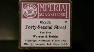 Forty Second Street - Ampico Lexington 88n