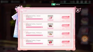 Mix in Cocoa All Endings | Figure Fantasy