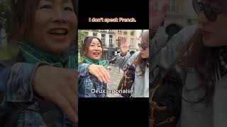 Paris, on ne se quitte plus 🌸#japonaise #webdrama #paris #comédie