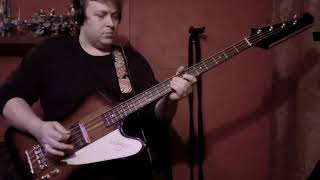 John Entwistle Pick Me Up (Big Chicken) Bass Cover