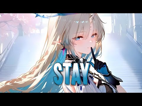 Nightcore - Stay | The Kid LAROI feat. Justin Bieber [Sped Up]