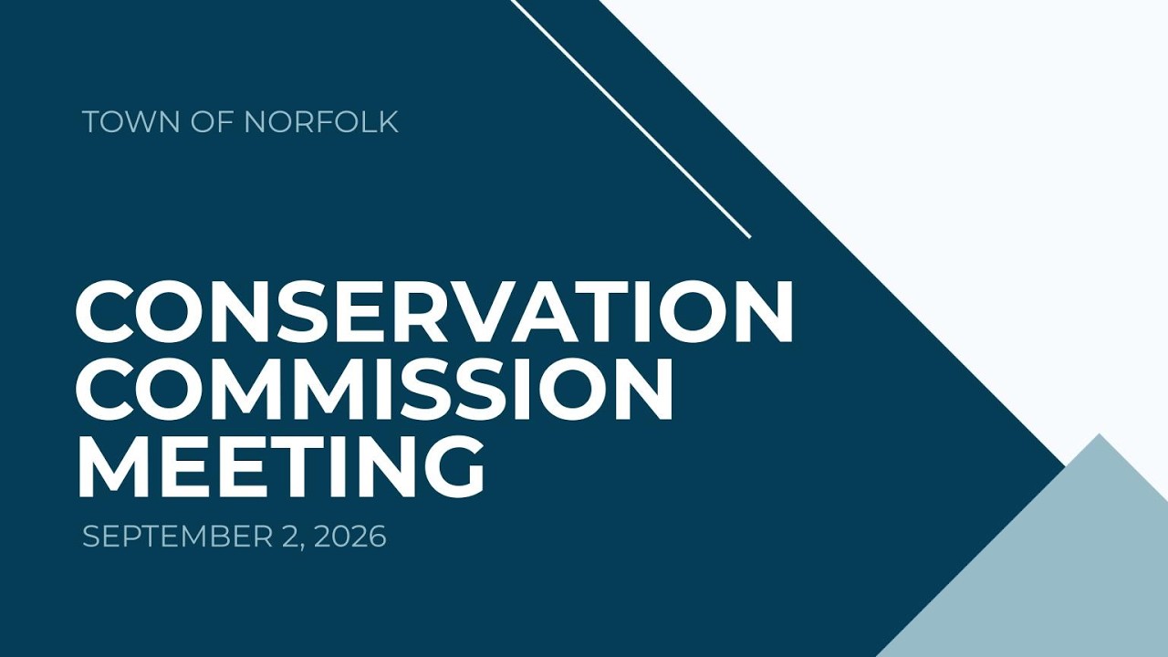 From the Conservation Board