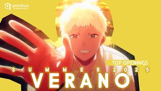 Download lagu My Top 35 Anime & Donghua Openings of Summer 2025 - Verano 2025 mp3 Download lagu My Top 35 Anime & Donghua Openings of Summer 2025 - Verano 2025 mp3