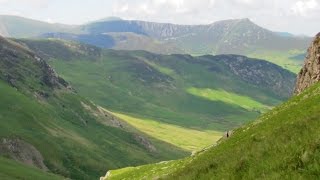 preview picture of video 'Lake District Country Walk   High Spy via Tongue Gill from Borrowdale Gates round'