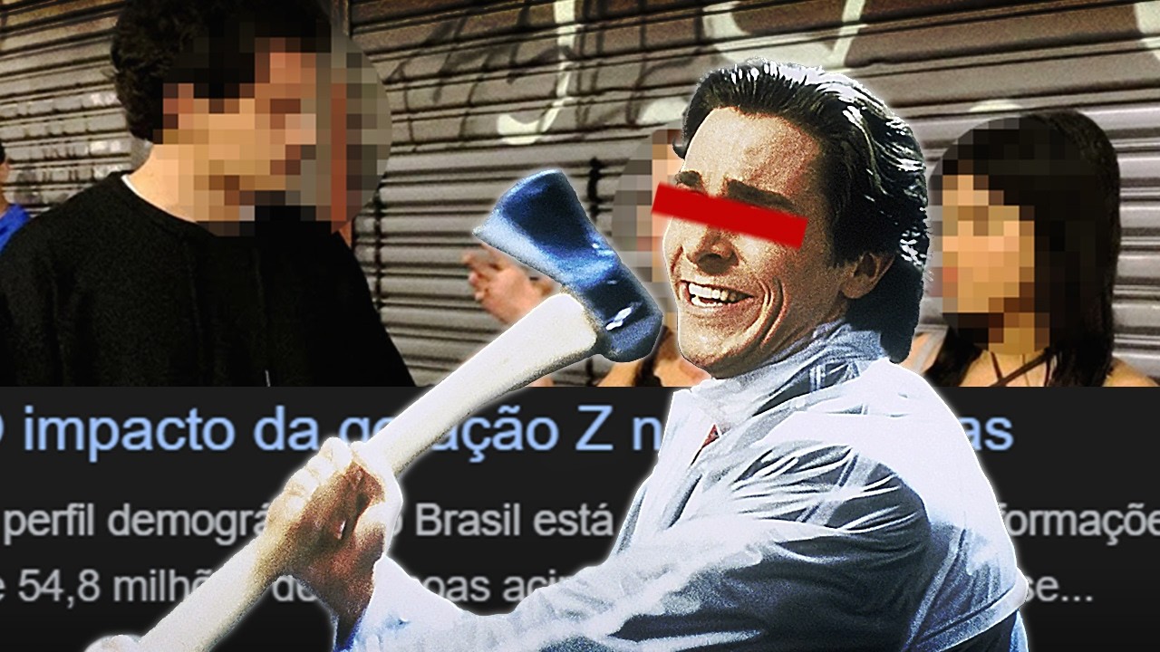 A geração que DESISTIU de sonhar...