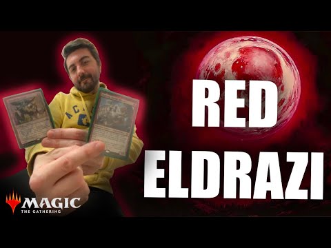 Mono Red Eldrazi | Prison + Aggro | MODERN | MTG