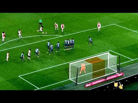 Mohammed Kudus free-kick against Sparta Rotterdam (19/2/2023)