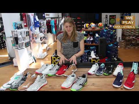 Volleyballschuhe 2019/20 - Übersicht über die Mizuno Modelle