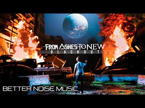 From Ashes To New - Barely Breathing (Official Audio)
