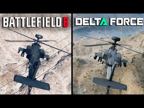 Battlefield 6 vs Delta Force - A Fair Comparison