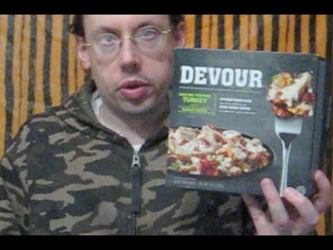 Devour Bacon-Topped Turkey Dinner Review