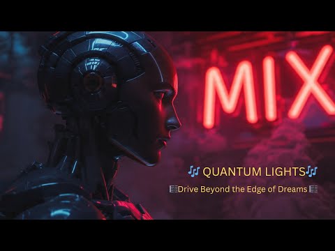 (MIX) Quantum Lights | Drive Beyond the Edge of Dreams #NeonEDM #CityDrive #FutureBeats #CyberPulse