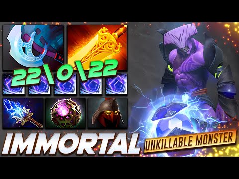 Faceless Void Unkillable Monster - Dota 2 Pro Gameplay [Watch & Learn]