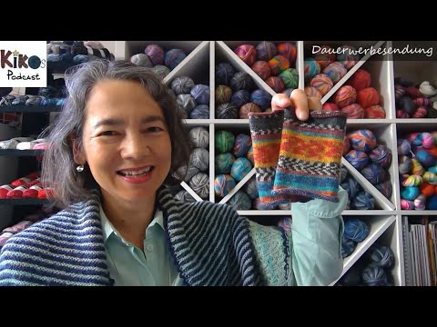 Kikos Podcast (Folge 64) - Stulpen, Patentquadrat & Mütze