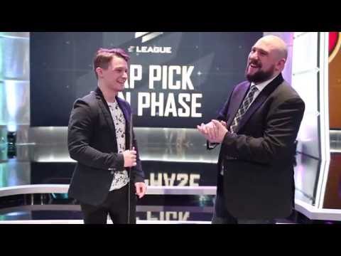 ELEAGUE Season 1 - Richard Lewis: "Turner respect the sport"