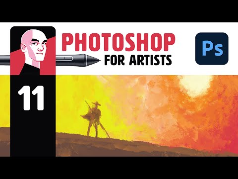 Photoshop for Artists: Painterly Blending Techniques with Kyle T. Webster
