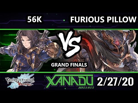 F@X 343 GBFV - 56k [L] (Lancelot) Vs. Furious Pillow (Vaseraga) Granblue Fantasy: Versus Grand Final