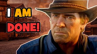 I am DONE with Red Dead Online on PC: Cheaters and modders won! (RDR2 online on PC)