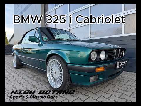 Thumbnail for BMW 325 i Cabriolet walkaround by BMW 325